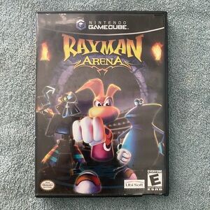 Rayman Arena for Nintendo GameCube - Black